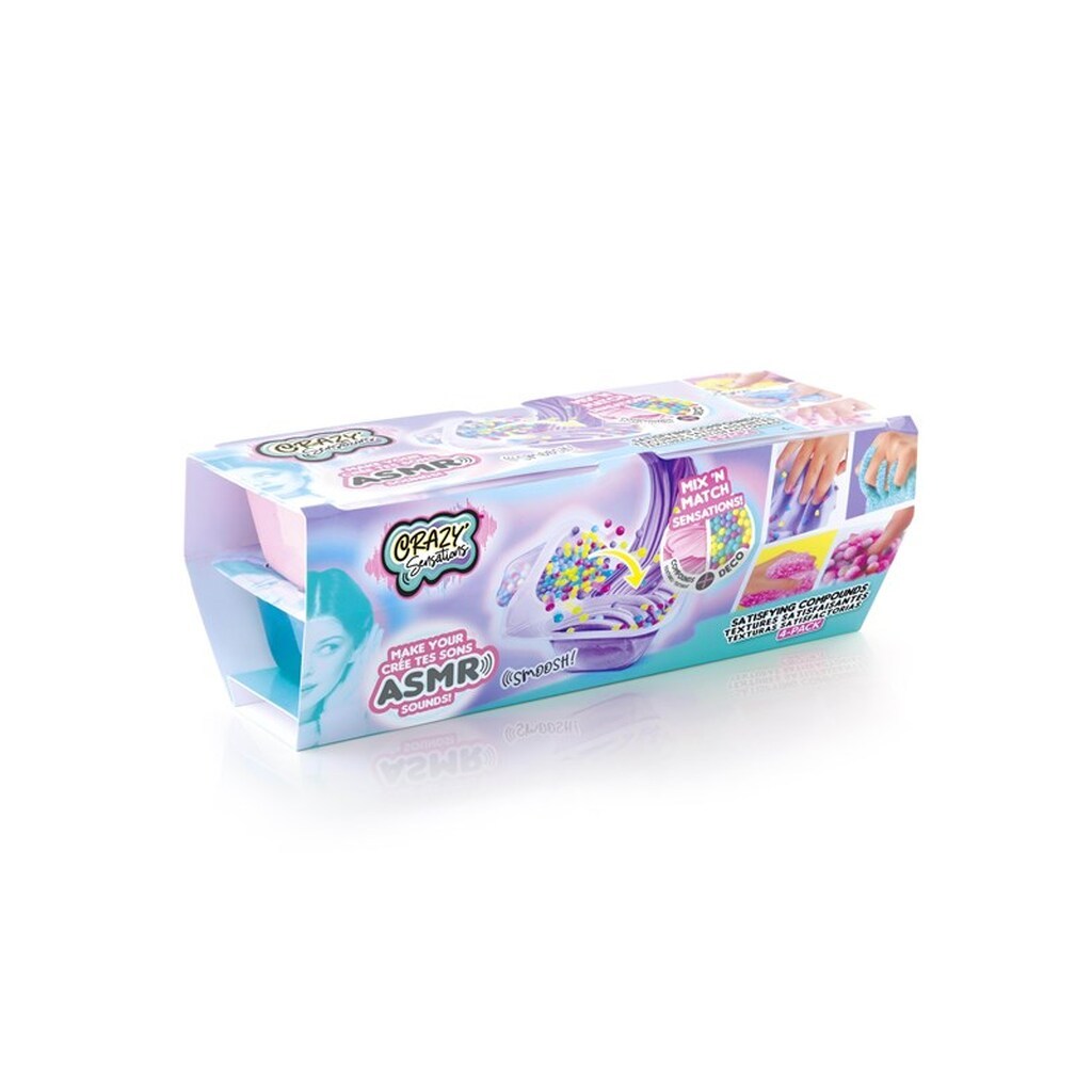 Crazy Sensations Satisfying Compound Kit 4-Pack