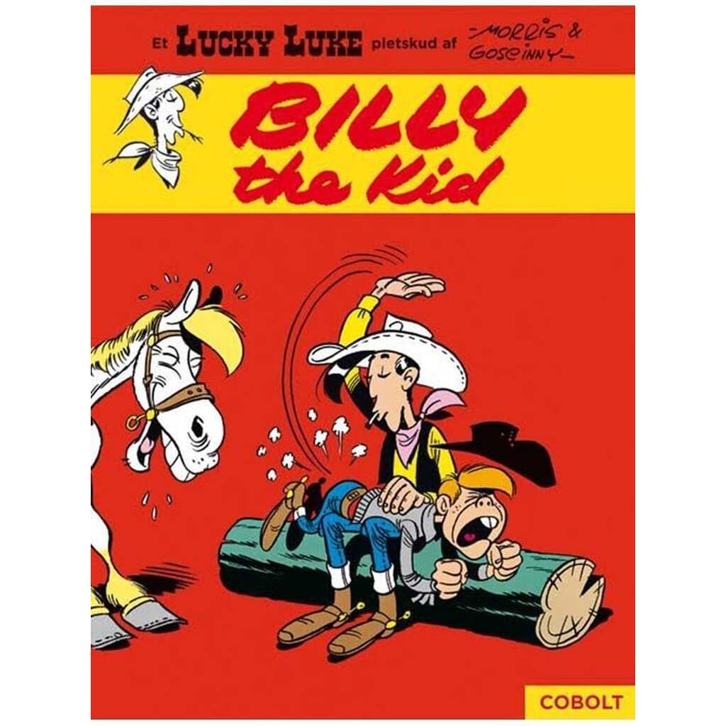 Lucky Luke: Billy the Kid - et Lucky Luke-pletskud - Tegneserier - Hardcover