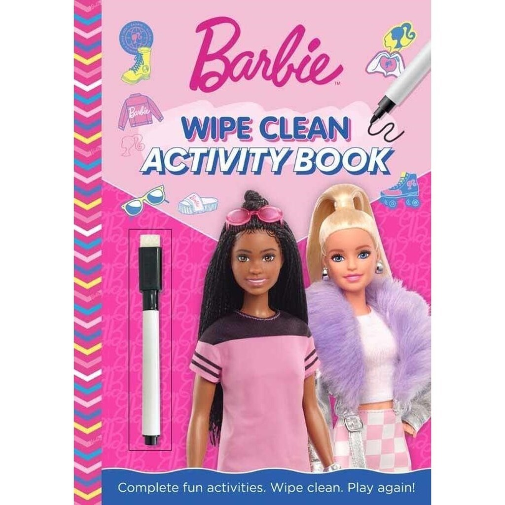 Alligator BARBIE Wipe Clean Book