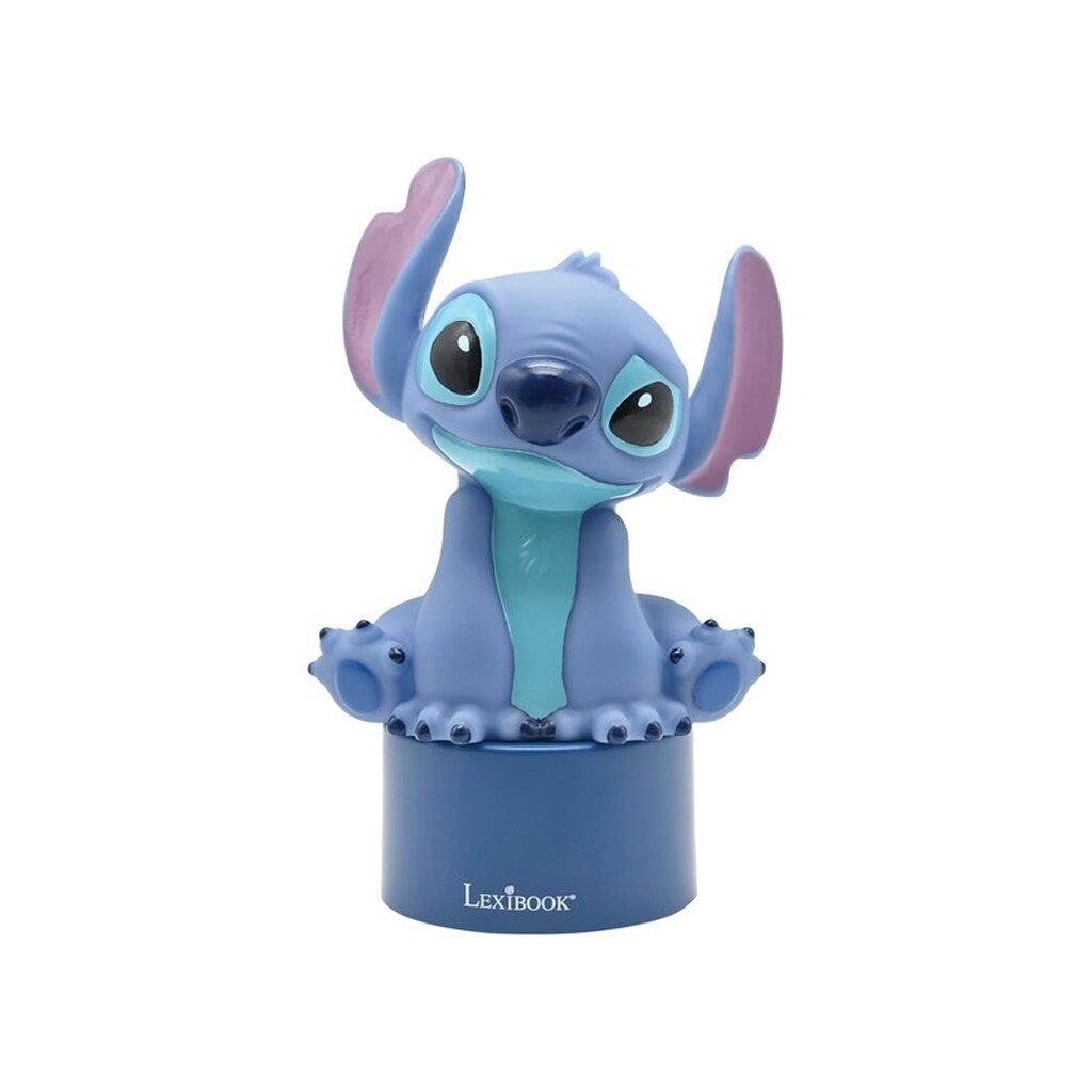 Lexibook Disney Stitch Baby Nightlight with Speaker