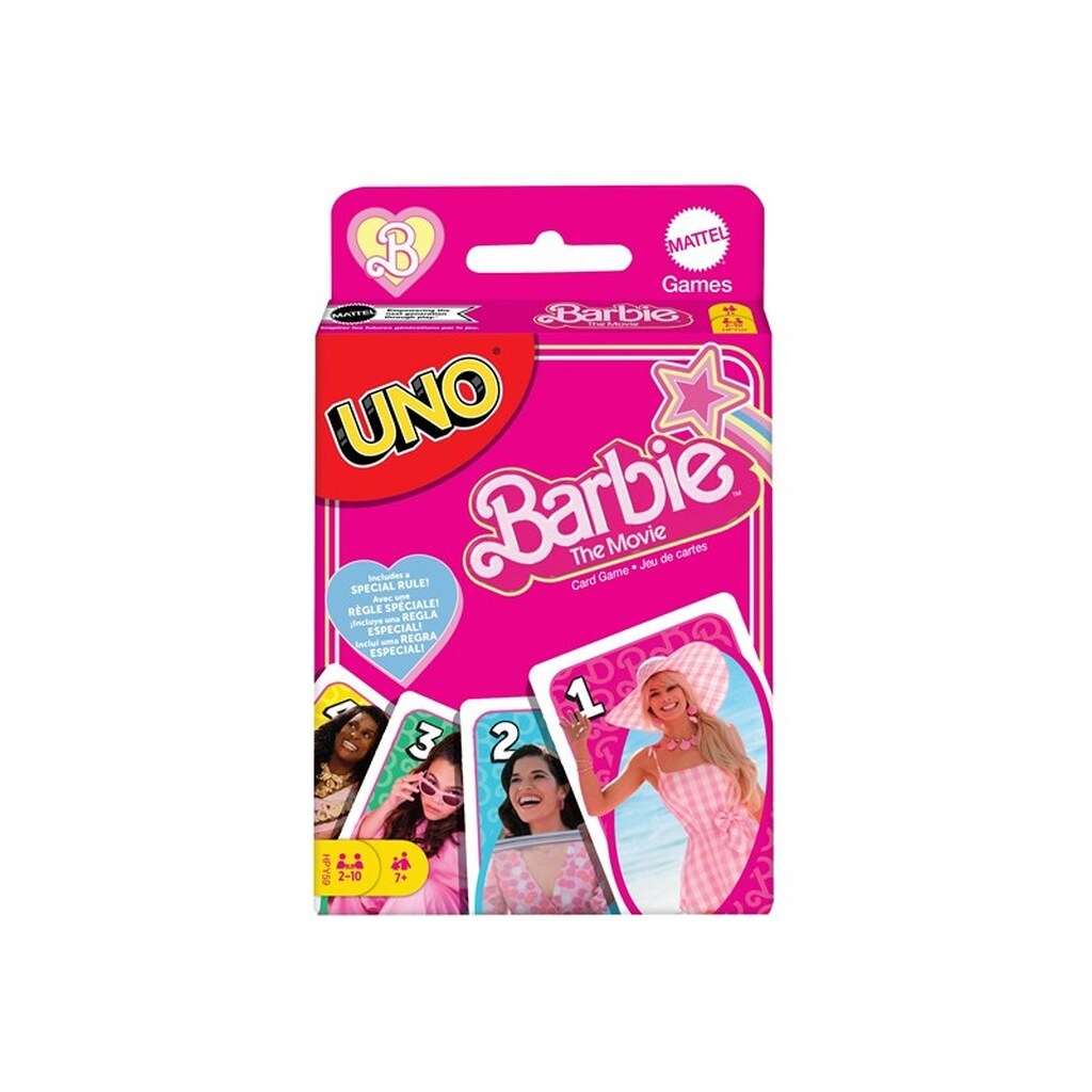 UNO Barbie The Movie