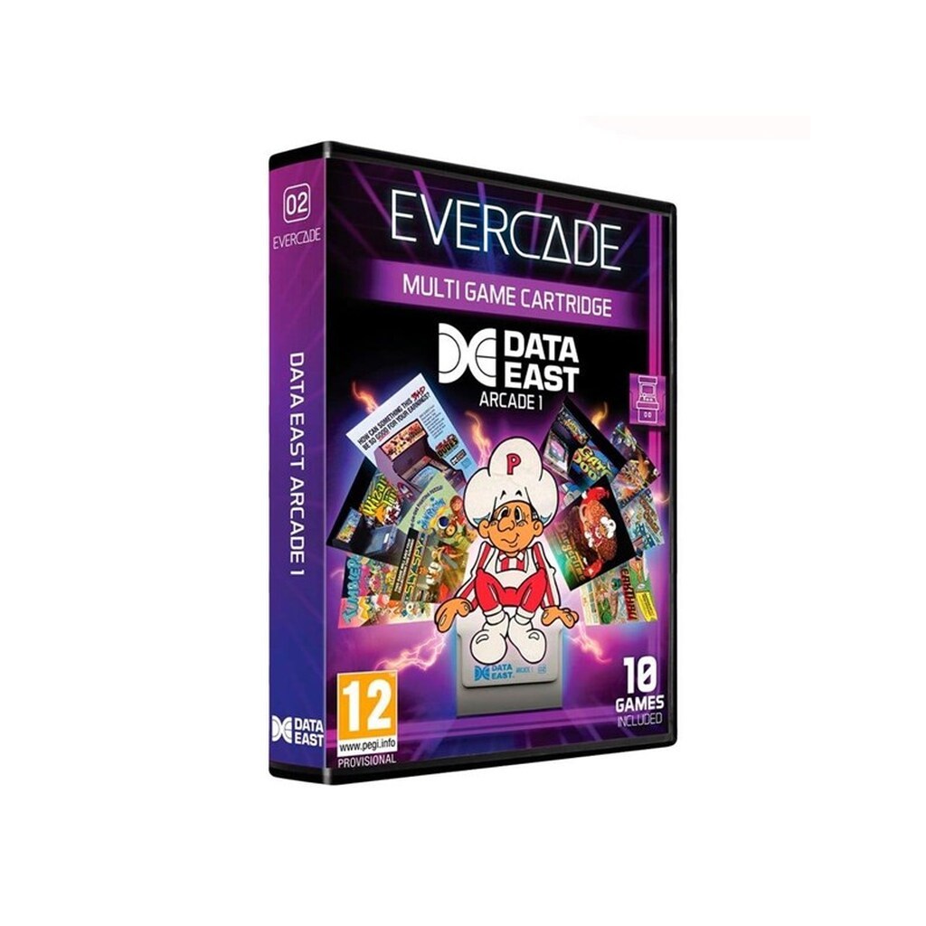 Data East Arkade 1 - Evercade