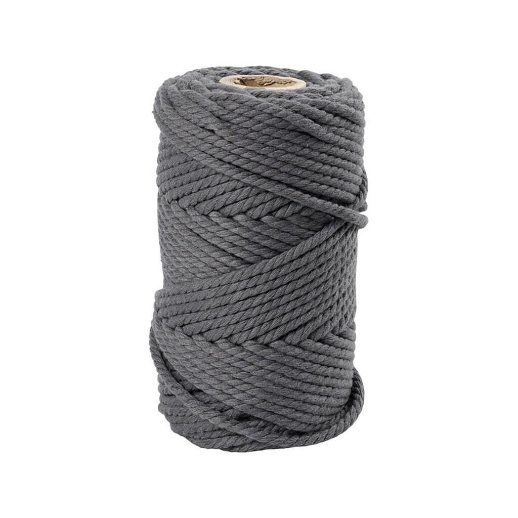 Creativ Company - Macrame Cord Gray 55m
