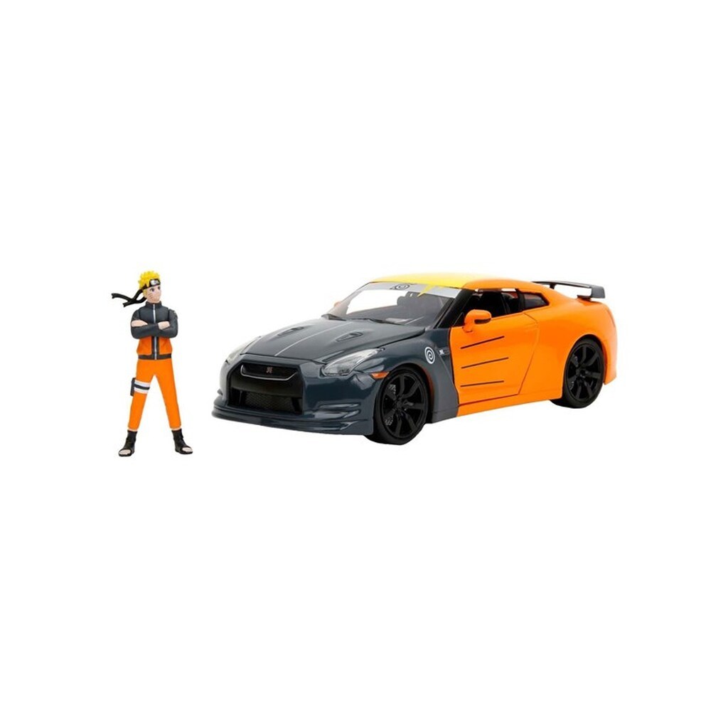 Jada Toys Naruto 2009 Nissan GT-R 1:24