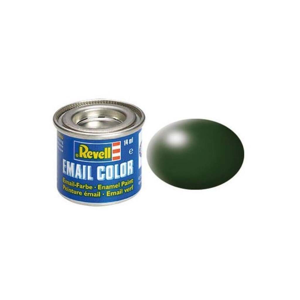 Revell Enamel Paint # 363 - Dark Green Silk Matt