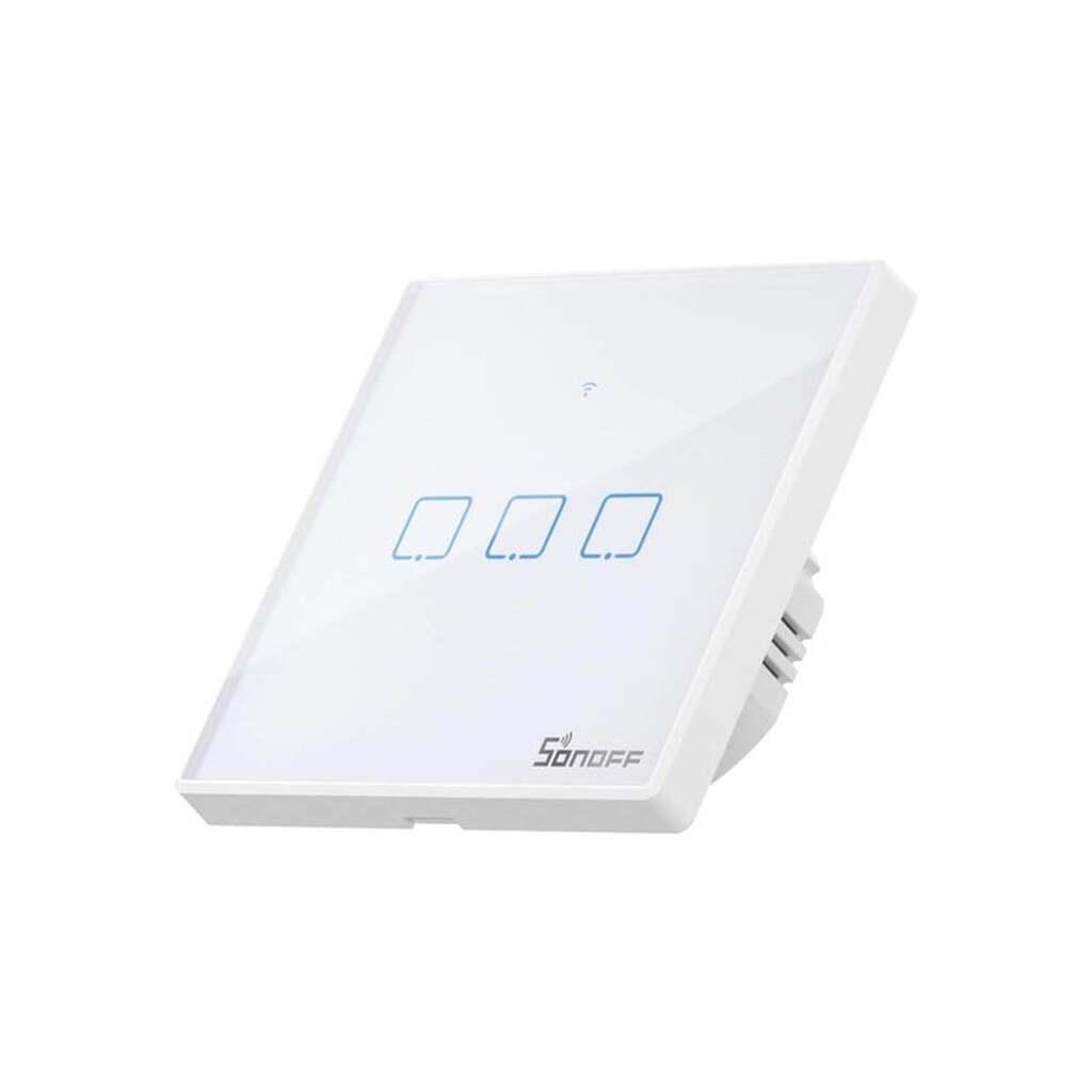Sonoff Smart Switch WiFi + RF 433 T2 EU TX (3-channel) updated