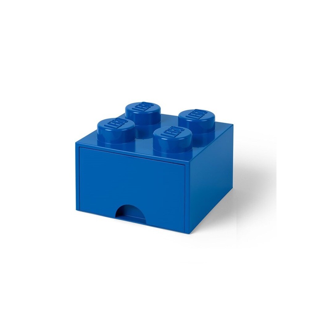 LEGO BRICK DRAWER 4 - BLUE
