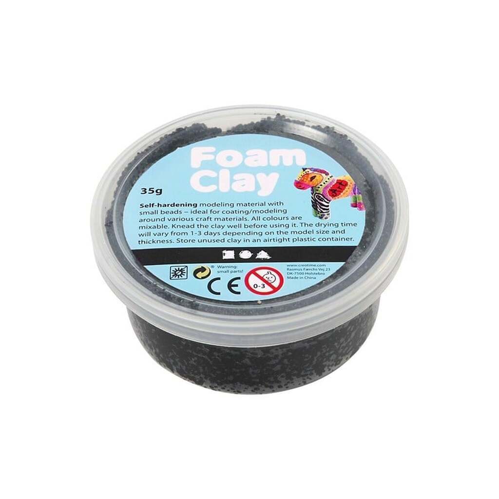 Foam Clay - Black 35gr.