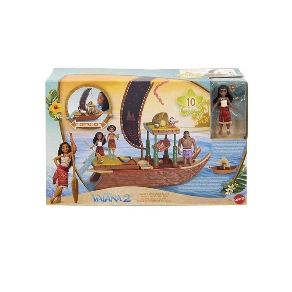Disney Vaiana 2 Adventure Canoe