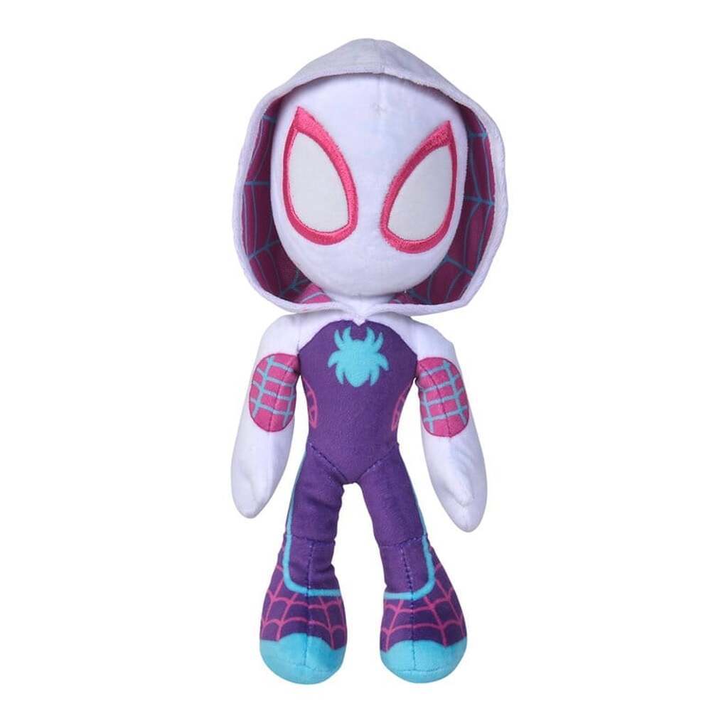 Disney Marvel Ghost Spider Krammedyr med Selvlysende Øjne (25 cm)