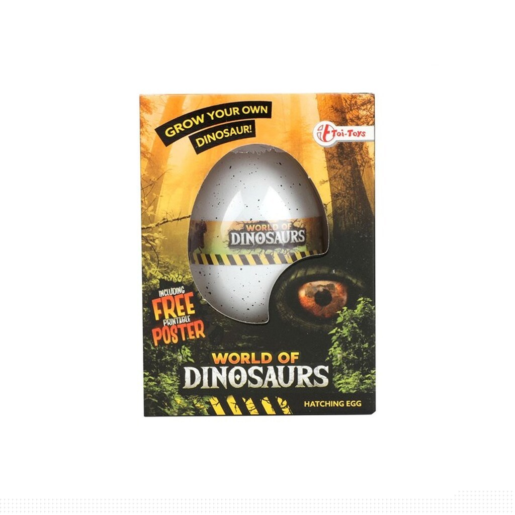 Toi-Toys Dinosaur growth egg (Assorted)