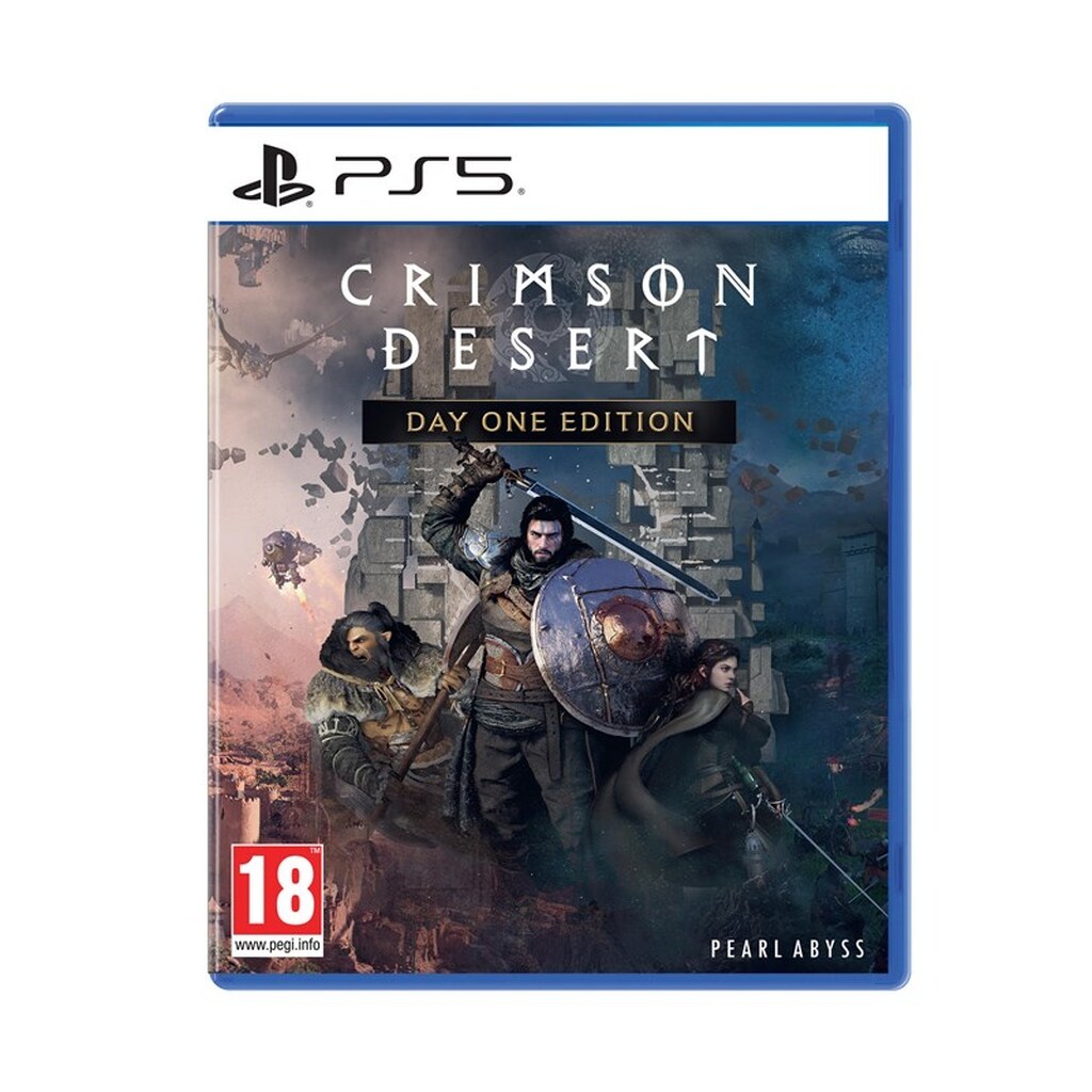 Crimson Desert (Day One Edition) - Sony PlayStation 5 - RPG
