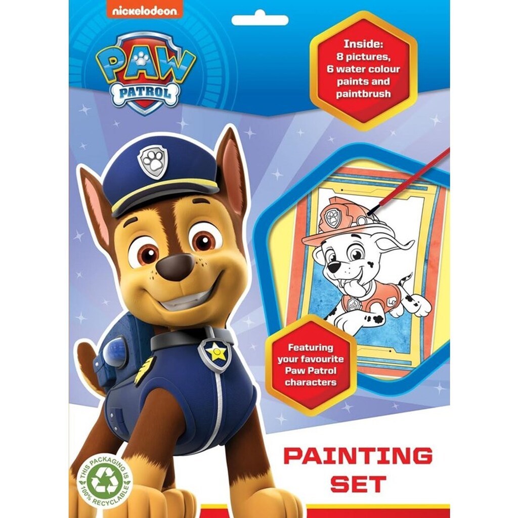 Alligator PAW PATROL Painting Set