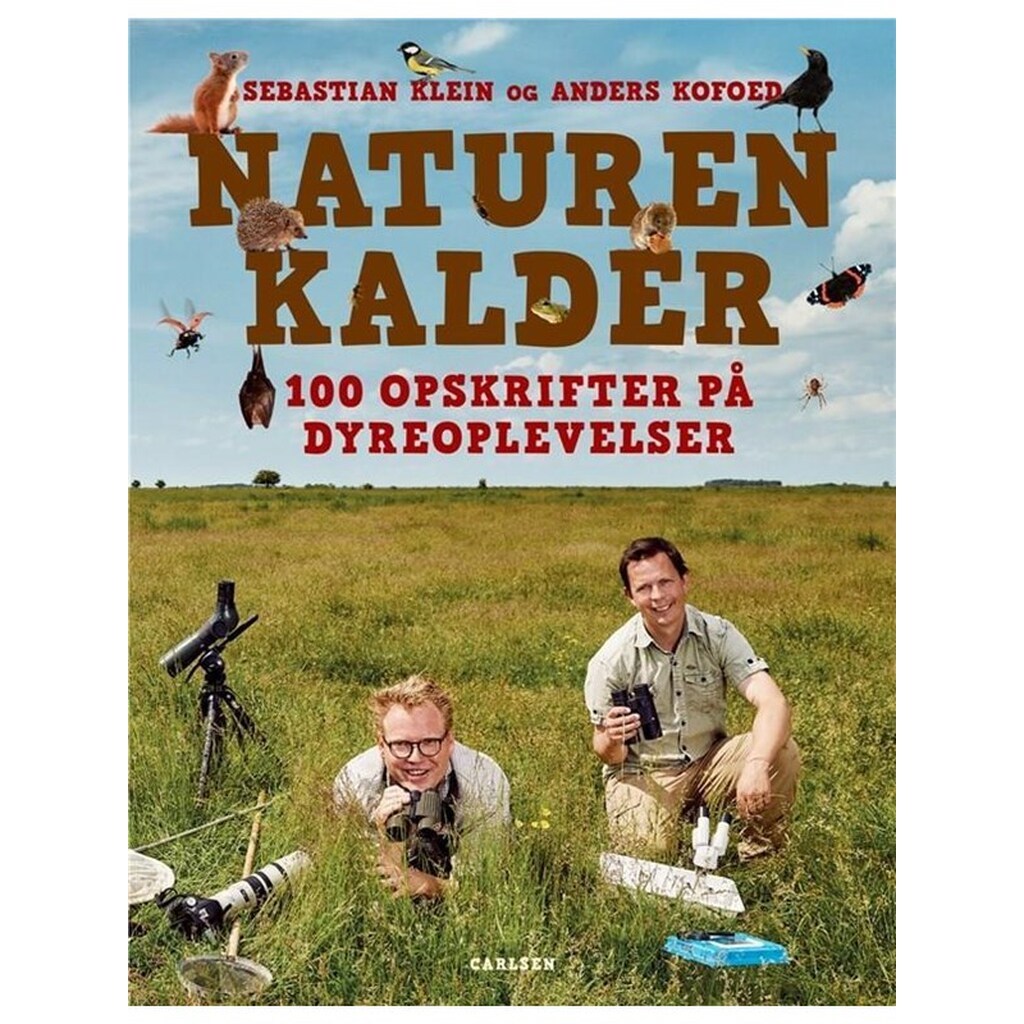 Naturen kalder - Børnebog - Hardcover
