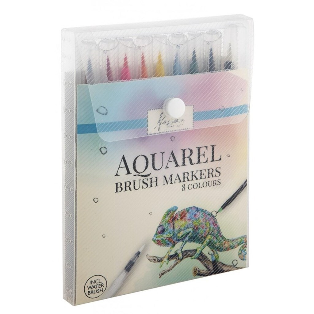 Creative Craft Group Penseltusser 8 stk. + pensel