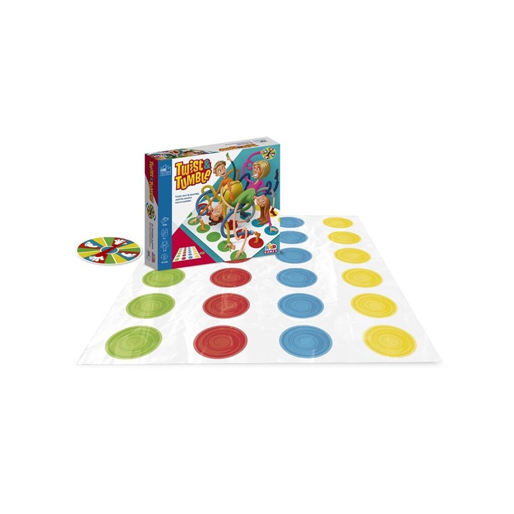 The Game Factory Twist &amp; Tumble (ENG)