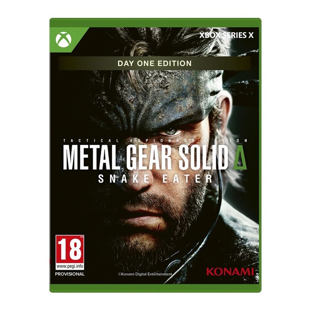 METAL GEAR SOLID Î: SNAKE EATER (Day One Edition) - Microsoft Xbox Series X - Action/Adventure