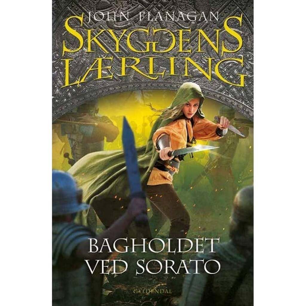 Skyggens lærling 18 - Bagholdet ved Sorato - Ungdomsbog - Hæftet