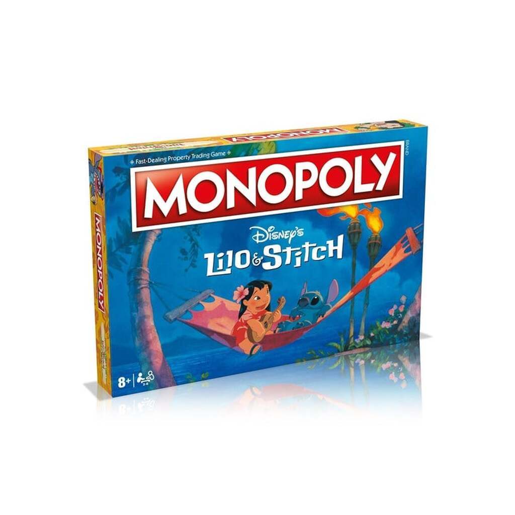 Winning Moves Lilo &amp; Stitch Monopoly (English)