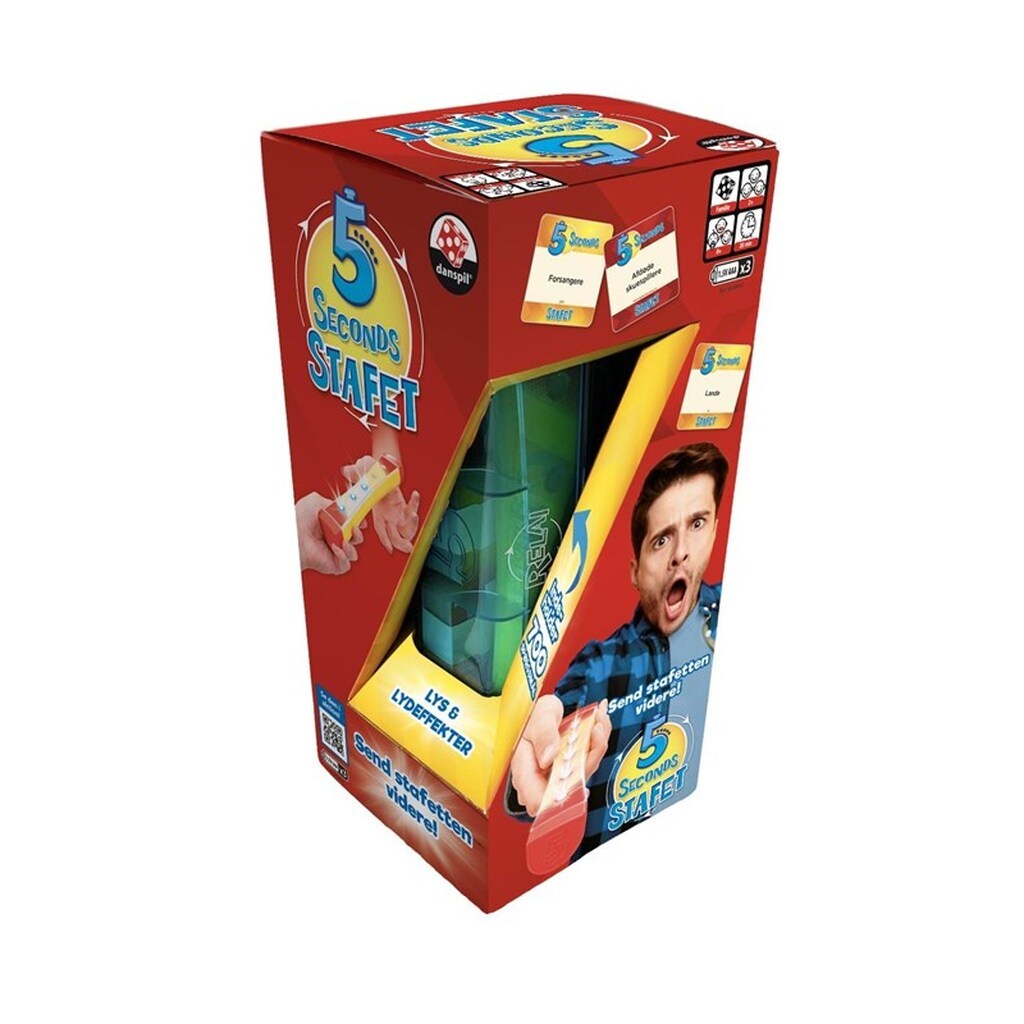 Danspil 5 Seconds Stafet