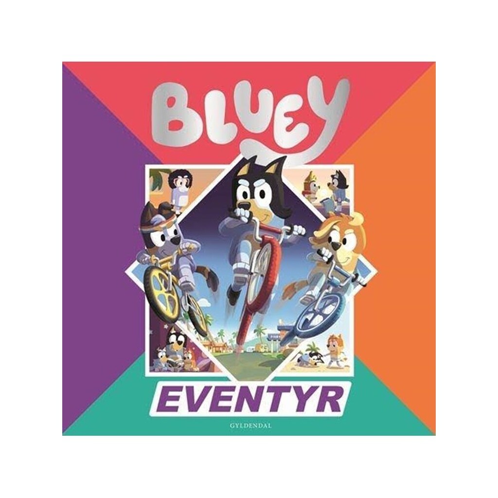 Bluey - Eventyr - Børnebog - Hardcover