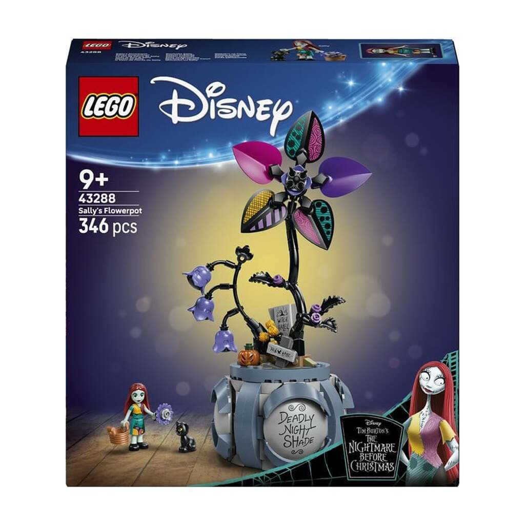 LEGO Disney 43288 Sallys blomsterkrukke