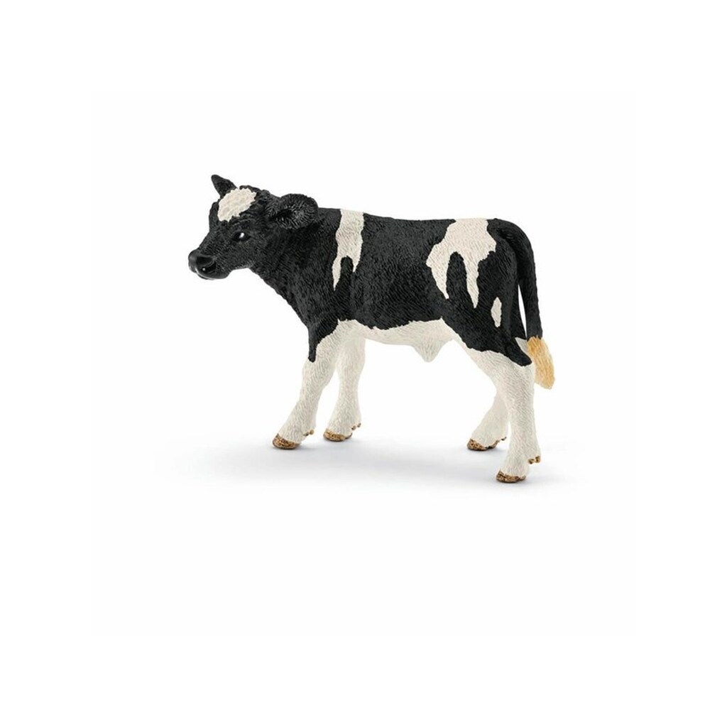 Schleich Kalb Schwarzbunt