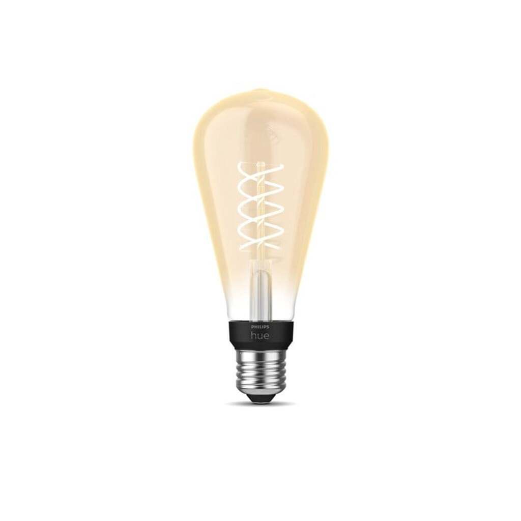 Philips Hue Filament Edison ST72, 7W, White Filament, E27