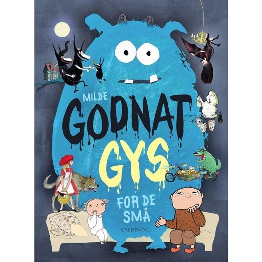 Milde godnatgys for de små - Børnebog - Hardcover
