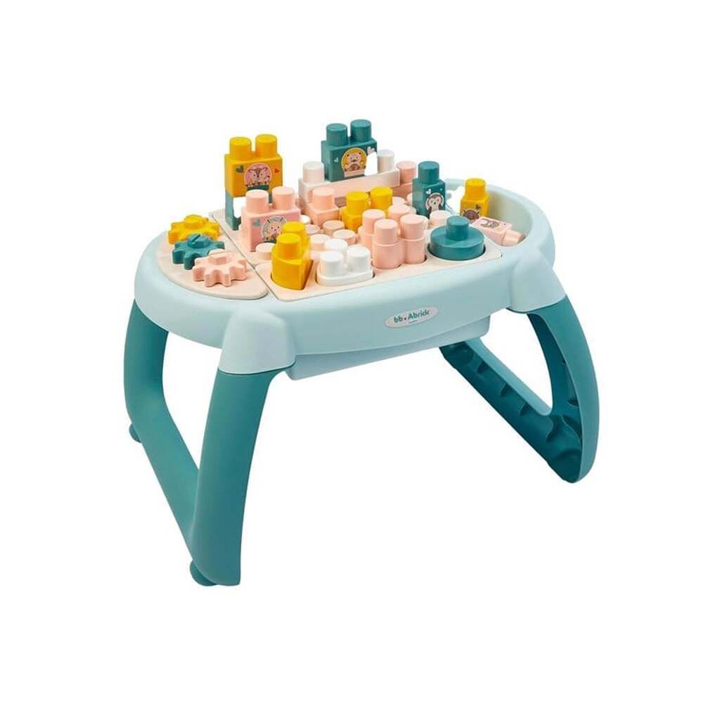 Abrick First Activity Table with Blocks