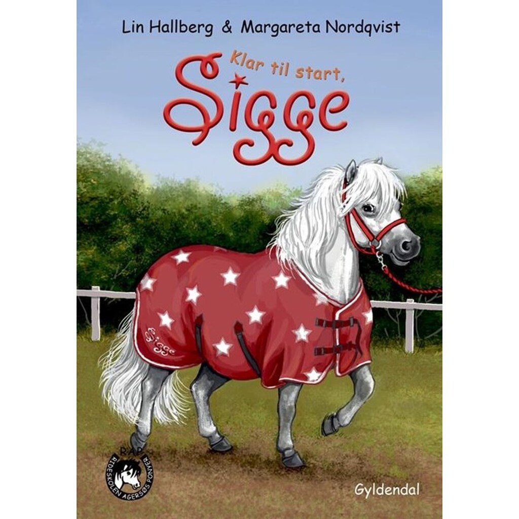 RAP-klubben 14 - Klar til start Sigge - Børnebog - Hardcover