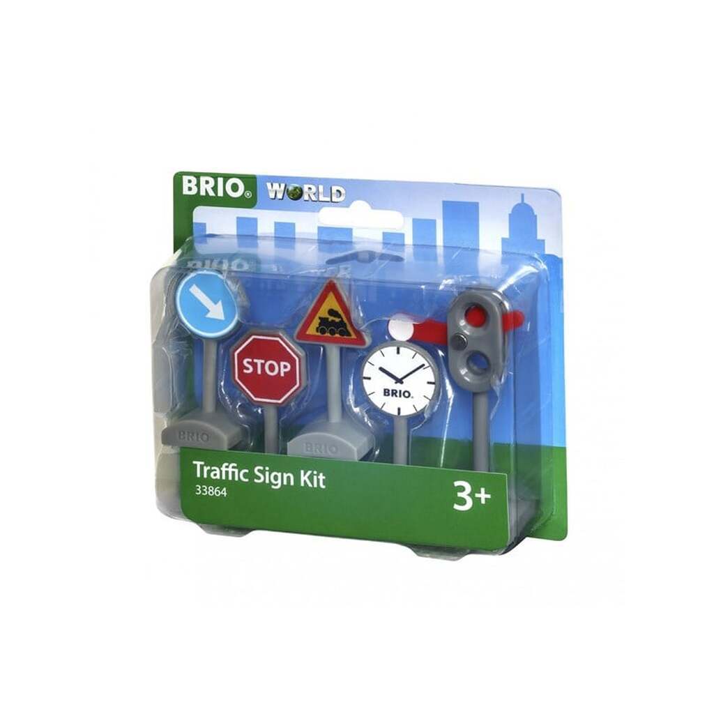 Brio 33864 Sæt med trafikskilte