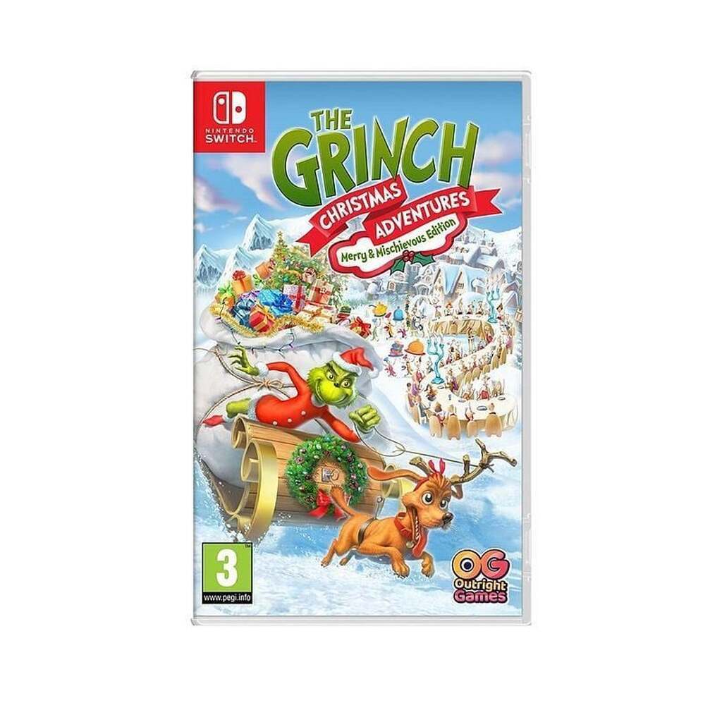 The Grinch Christmas Adventures (Merry &amp; Mischievous Edition) - Nintendo Switch - Platform
