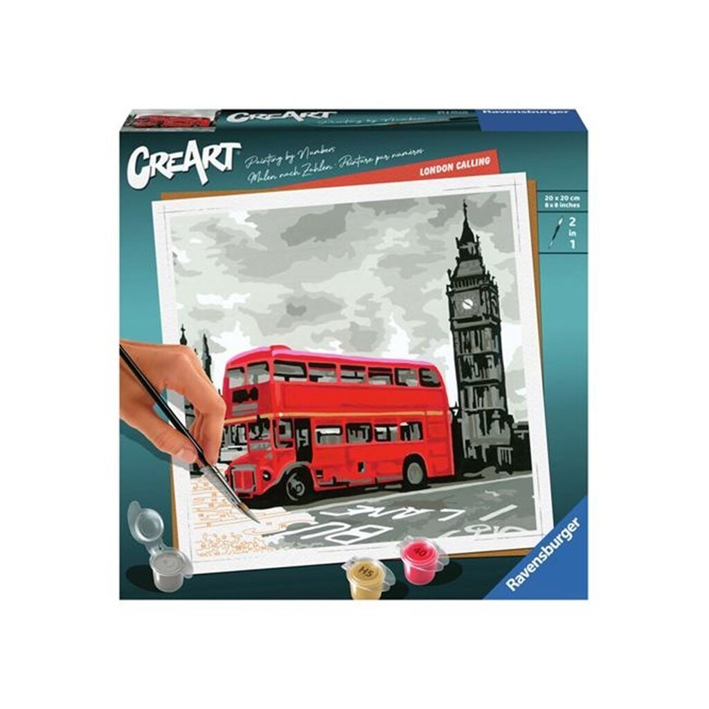 Ravensburger CreArt Painting by Numbers - London