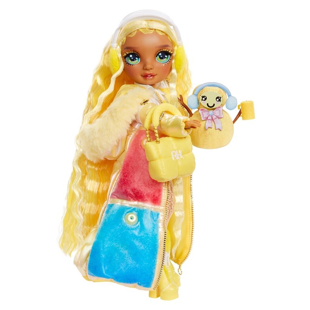 Rainbow High Winter Wonderland Doll- Yellow