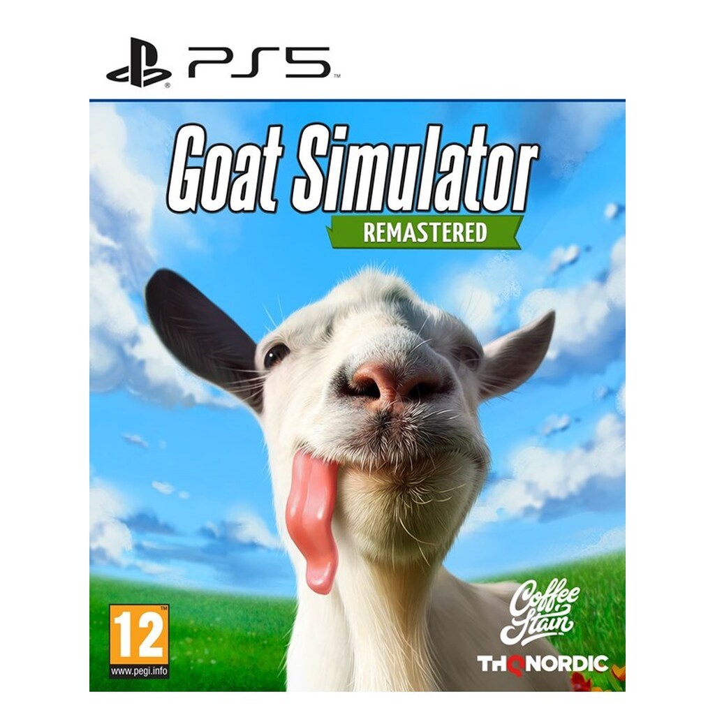 Goat Simulator: Remastered - Sony PlayStation 5 - Simulator