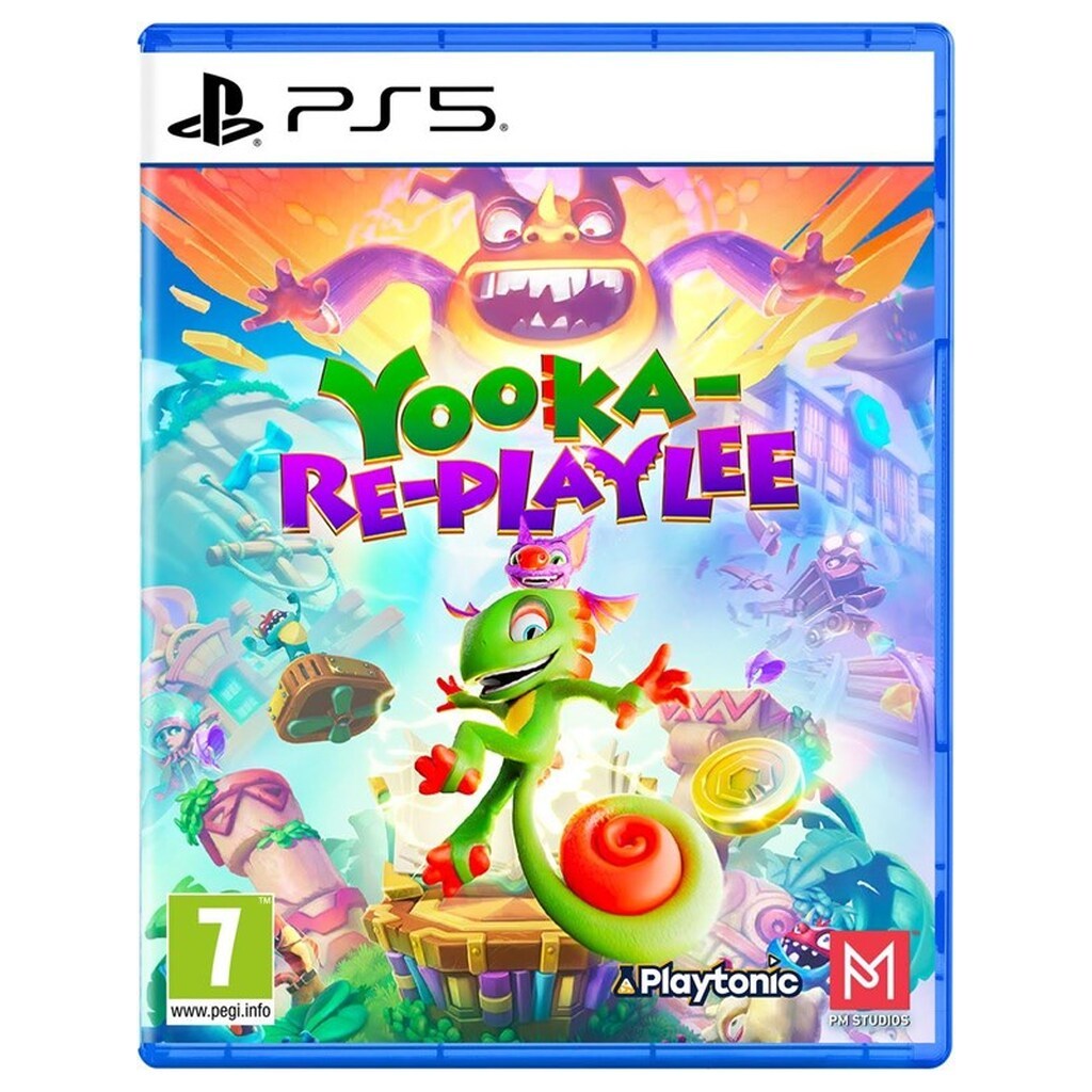 Yooka-Replaylee - Sony PlayStation 5 - Platformer
