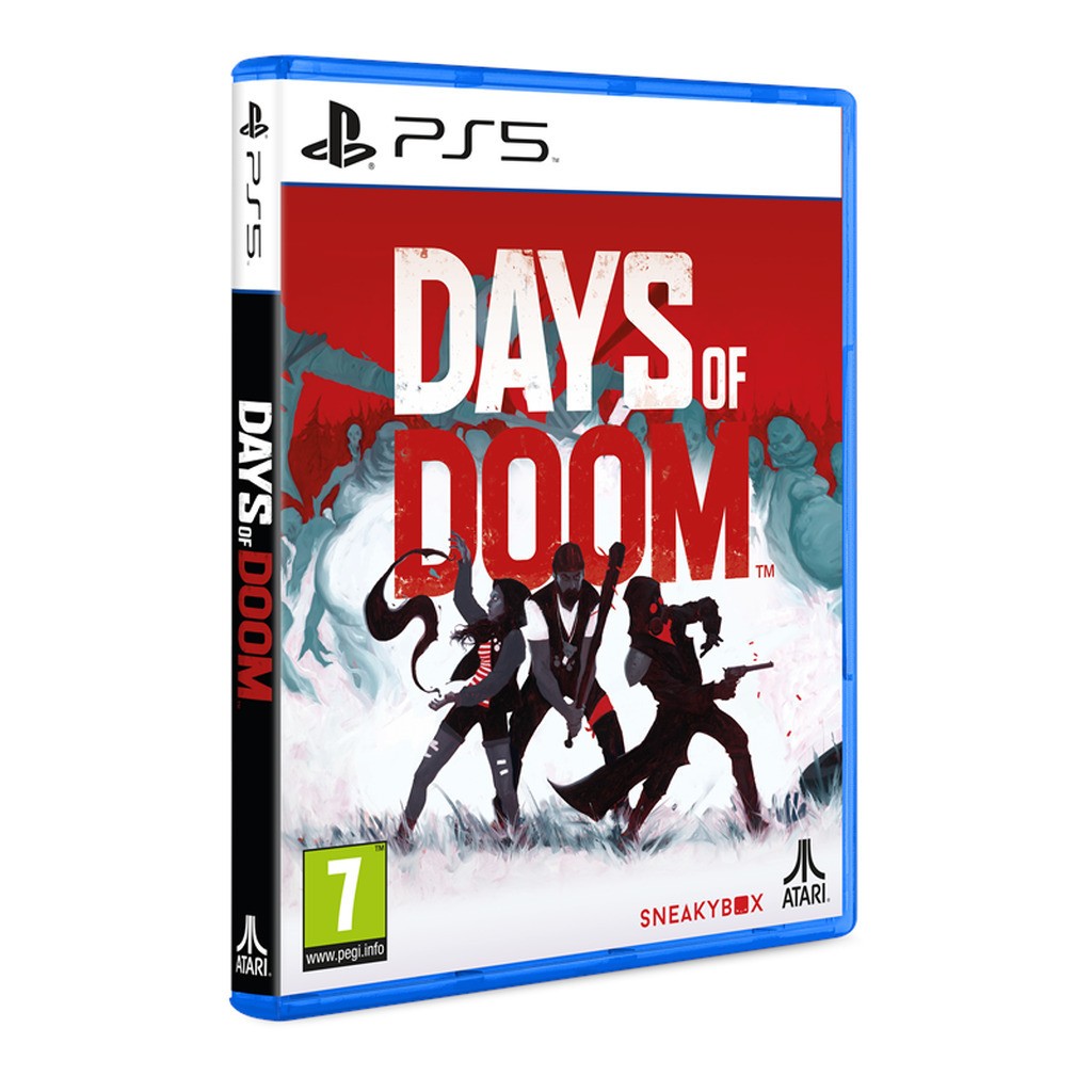 Days of Doom - Sony PlayStation 5 - Turn-based