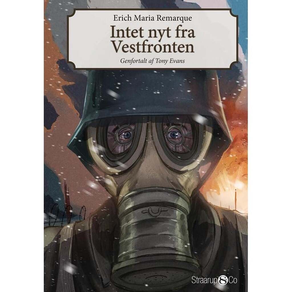 Intet nyt fra Vestfronten - Børnebog - Hardback