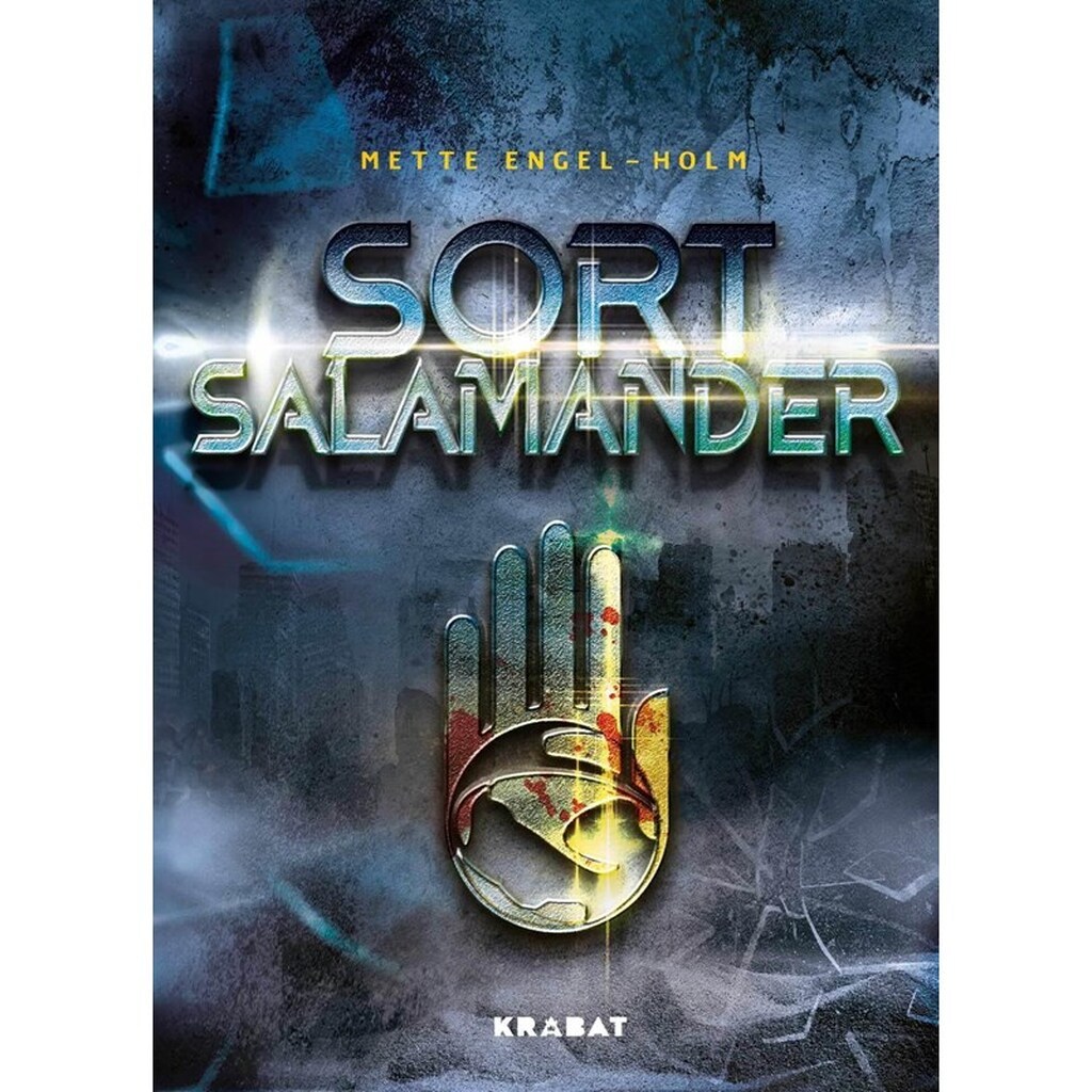 Sort Salamander - Ungdomsbog - hardback