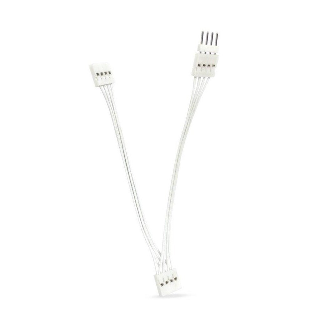 Light Solutions Kabel til Gradient LightStrip - Y-Splitter - Hvid - 1 stk