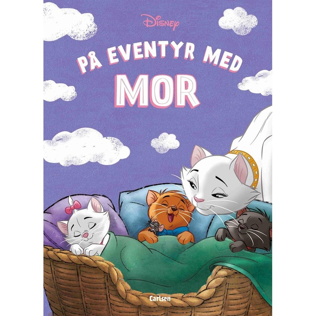 På eventyr med mor - Børnebog - Hardcover