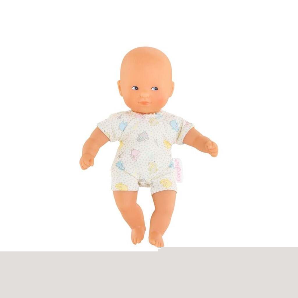 Corolle Mon Premier Poupon Mini Calin Baby Doll - Rabbit Blue Eyes 20cm