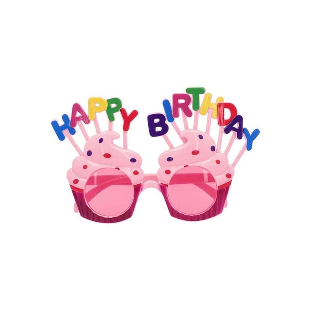 Boland - Party glasses Happy Birthday