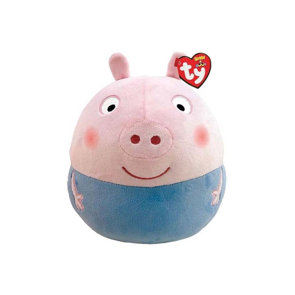 Ty  SquishaBoo George Pig 25 cm