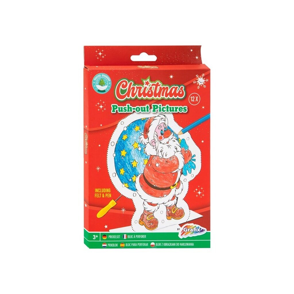 Grafix - Christmas Pin Pad