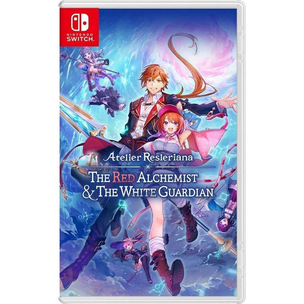 Atelier Resleriana: The Red Alchemist &amp; the White Guardian - Nintendo Switch - RPG