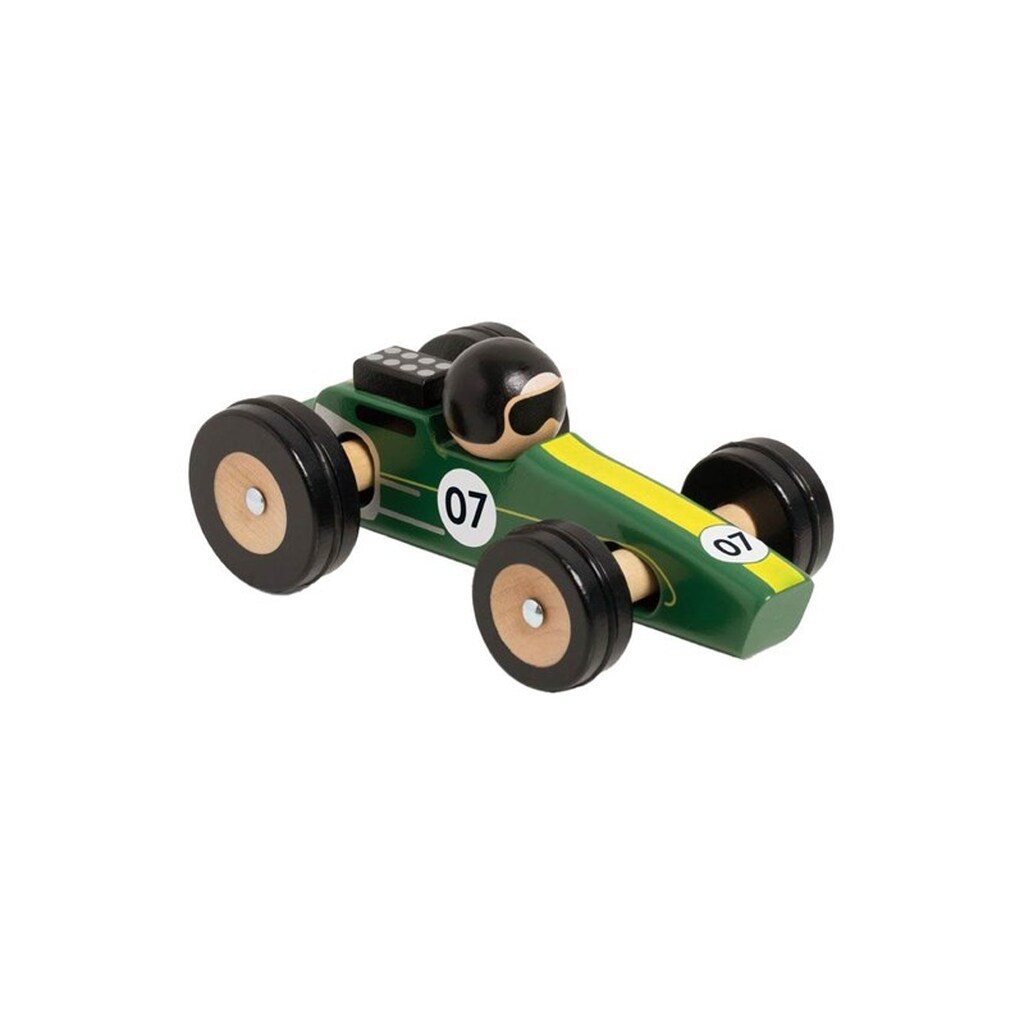 Classic World Wooden Toy Car Silverstone