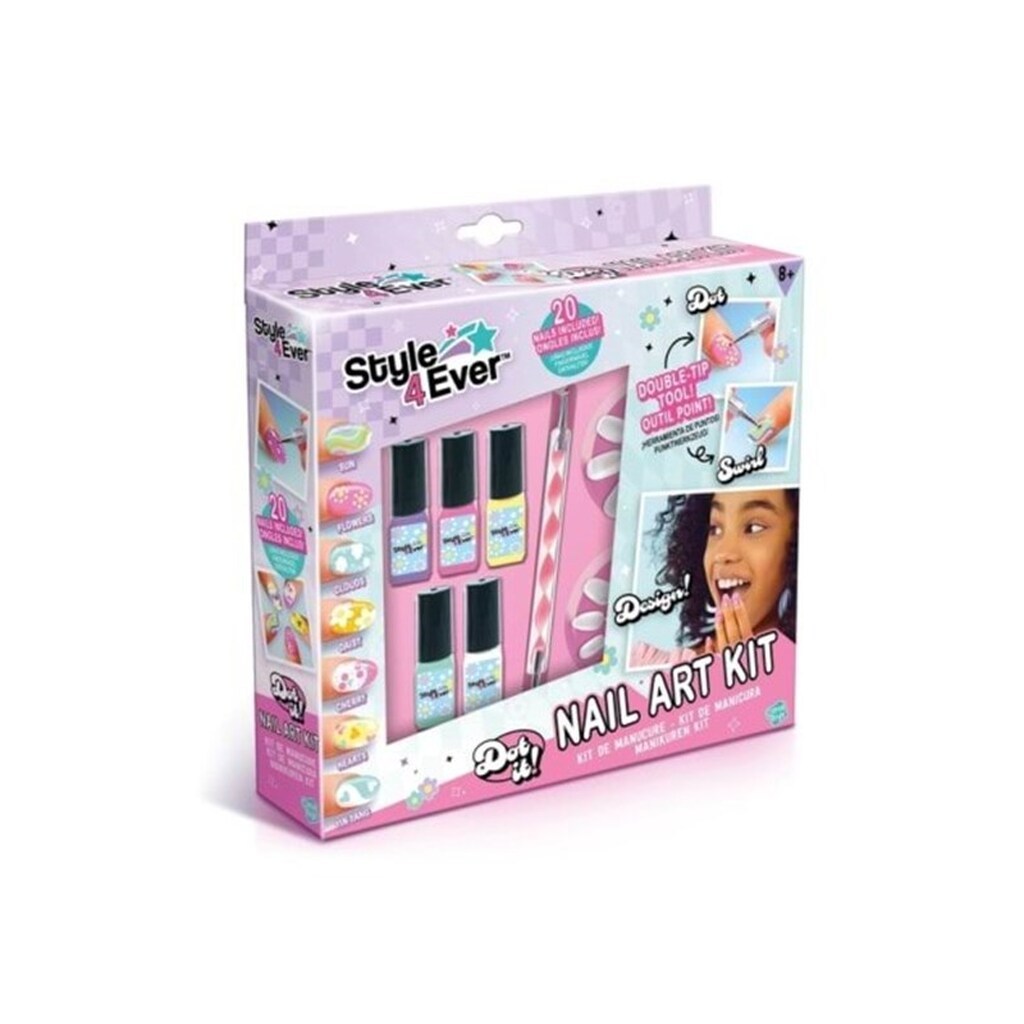 Style 4 Ever Nail Art Kit