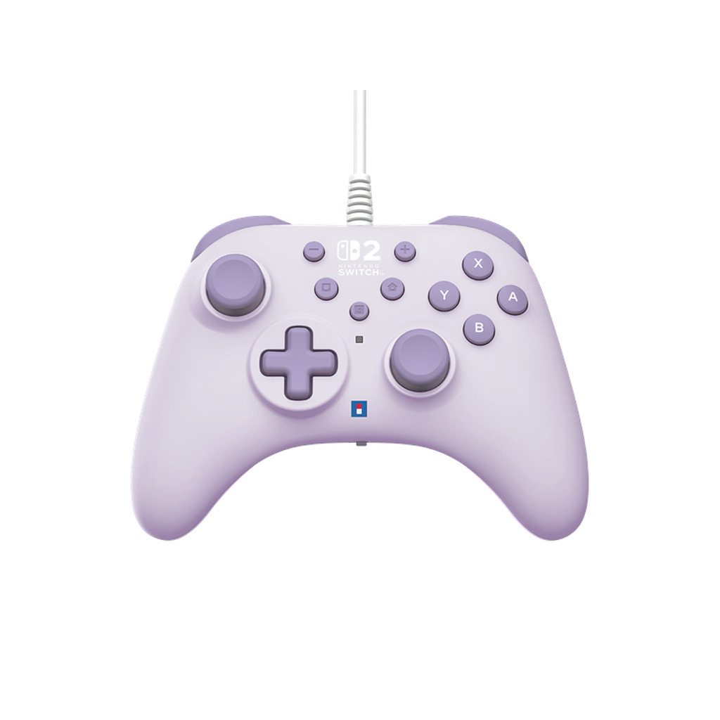 HORI PAD Turbo - Cozy Lavender - Wired Controller - Nintendo Switch 2